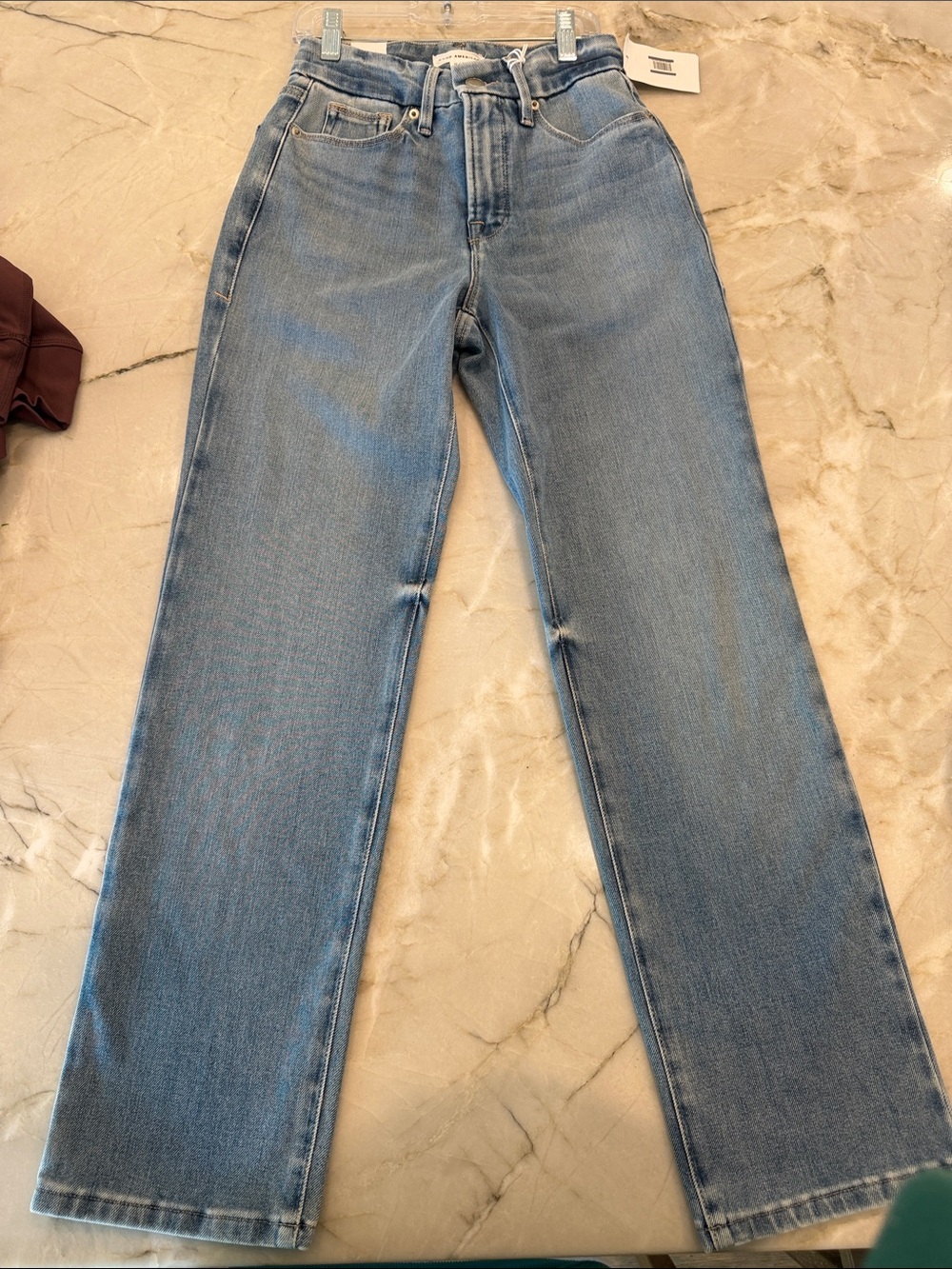 Good American Light Blue Denim Jeans
